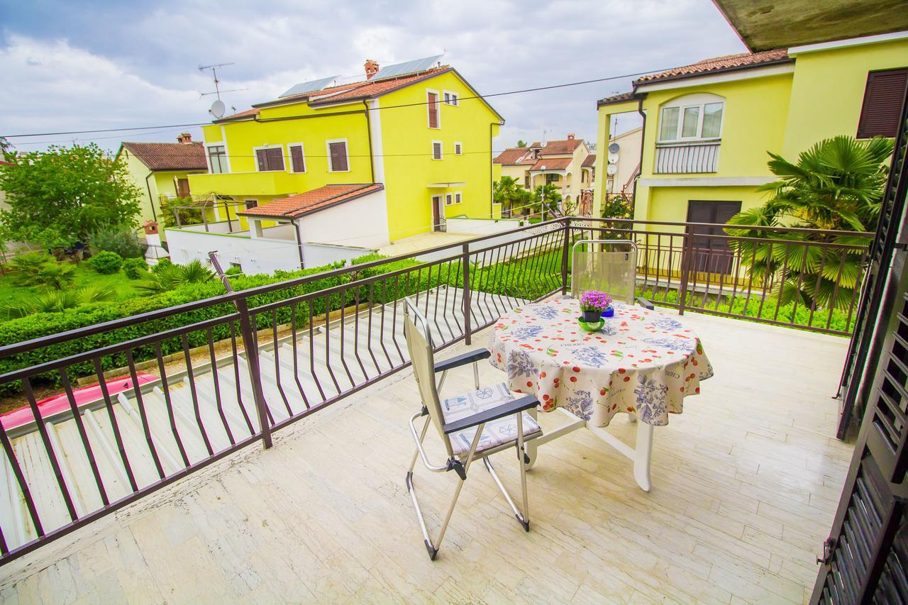 Pineta House Vidos Apartment โปเรช ภายนอก รูปภาพ